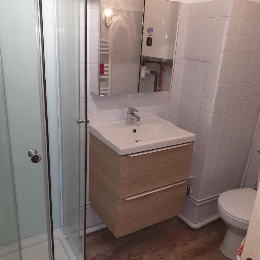 Appartement Studio Proche Mer 4 Pers Residence Calme Avec Parc Blonville-sur-Mer Exterior foto